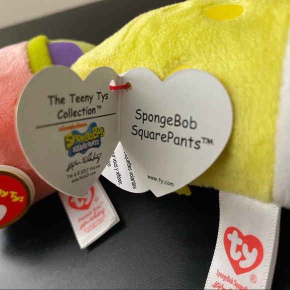 Spongebob Square Pants Teeny Tys Collection - Picture 6 of 8